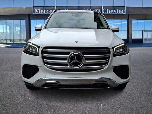 Polar White 2024 Mercedes-Benz GLS 450 4MATIC