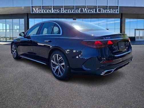 Nautical Blue Metallic 2026 Mercedes-Benz E-Class 4MATIC