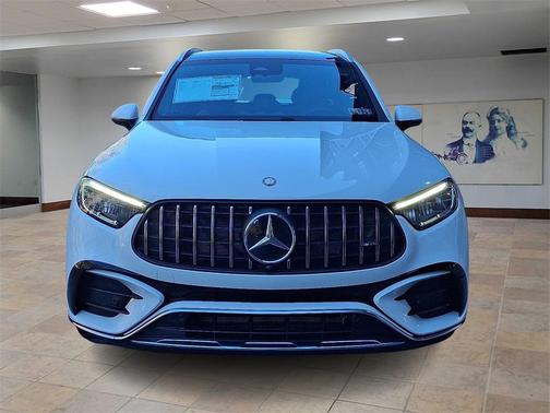 2026 Mercedes-Benz AMG GLC 43 4MATIC