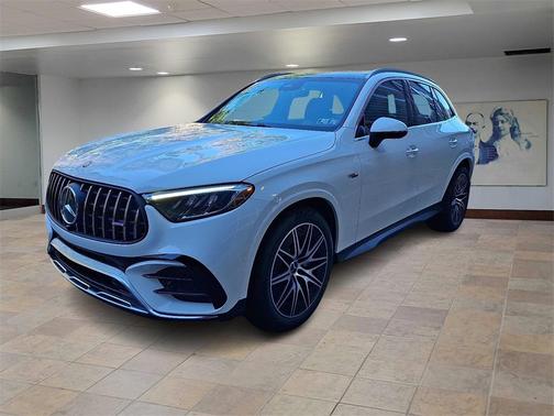 2026 Mercedes-Benz AMG GLC 43 4MATIC