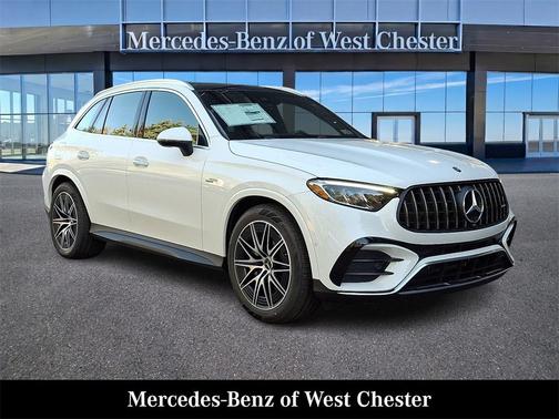 2026 Mercedes-Benz AMG GLC 43 4MATIC