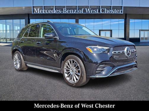 Obsidian Black Metallic 2026 Mercedes-Benz GLE 450 4MATIC