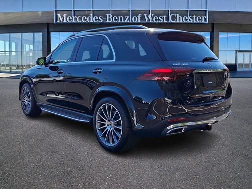 Obsidian Black Metallic 2026 Mercedes-Benz GLE 450 4MATIC