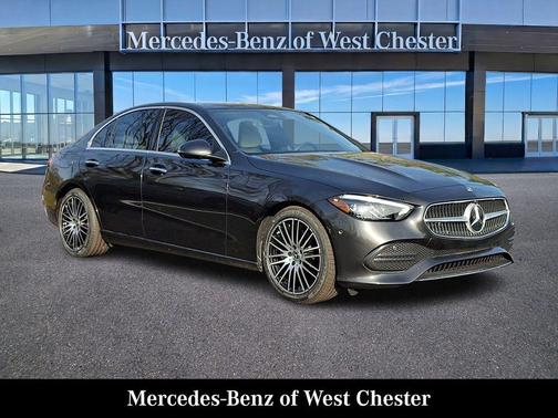 Graphite Gray Metallic 2023 Mercedes-Benz C-Class C 300 4MATIC