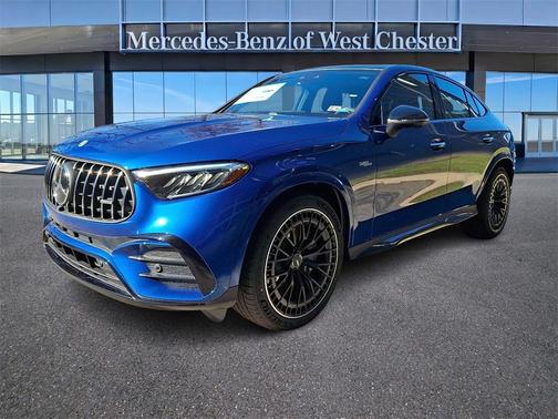 2026 Mercedes-Benz AMG GLC 43 4MATIC Coupe
