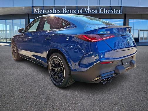 2026 Mercedes-Benz AMG GLC 43 4MATIC Coupe