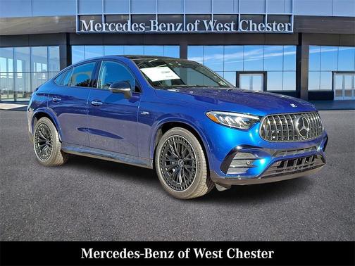 2026 Mercedes-Benz AMG GLC 43 4MATIC Coupe