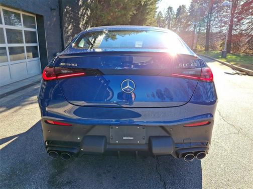 2026 Mercedes-Benz AMG GLC 43 4MATIC Coupe