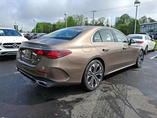 2025 Mercedes-Benz E-Class 4MATIC