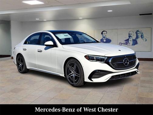 2025 Mercedes-Benz E-Class E 350