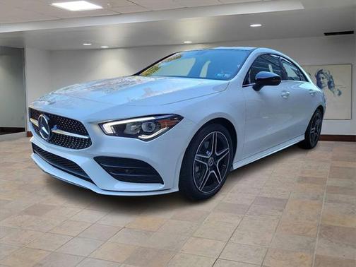 2023 Mercedes-Benz CLA 250 4MATIC
