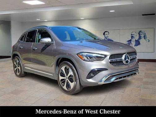 Mountain Gray Metallic 2024 Mercedes-Benz GLA 250 4MATIC