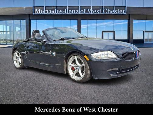 Black 2006 BMW Z4 3.0si Roadster