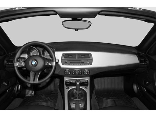 Black 2006 BMW Z4 3.0si Roadster