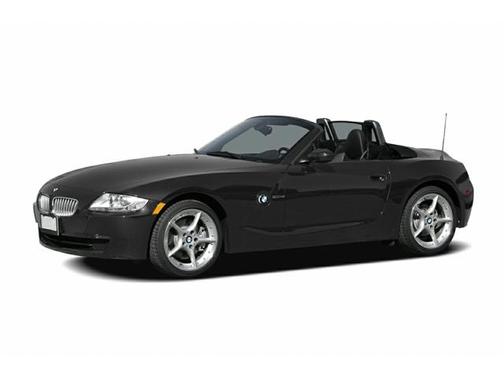 Black 2006 BMW Z4 3.0si Roadster