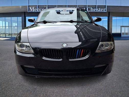 Black 2006 BMW Z4 3.0si Roadster