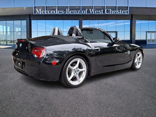Black 2006 BMW Z4 3.0si Roadster