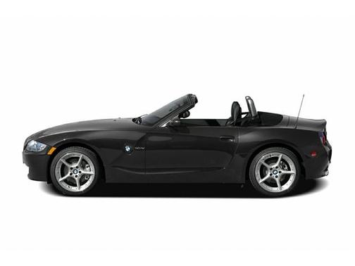 Black 2006 BMW Z4 3.0si Roadster