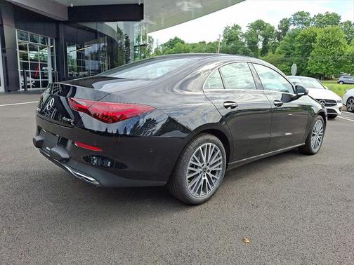 2025 Mercedes-Benz CLA 250 4MATIC
