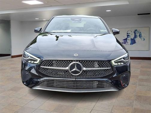 2025 Mercedes-Benz CLA 250 4MATIC