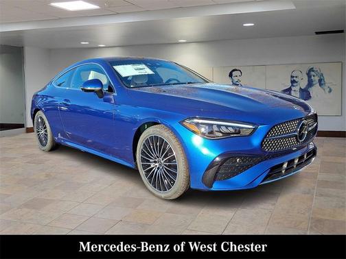 2026 Mercedes-Benz CLE 300 4MATIC Coupe