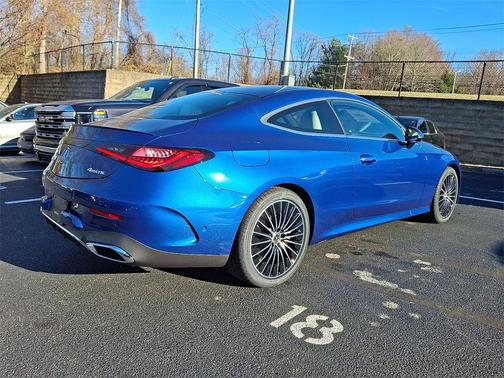 2026 Mercedes-Benz CLE 300 4MATIC Coupe