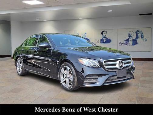 2019 Mercedes-Benz E-Class 4MATIC