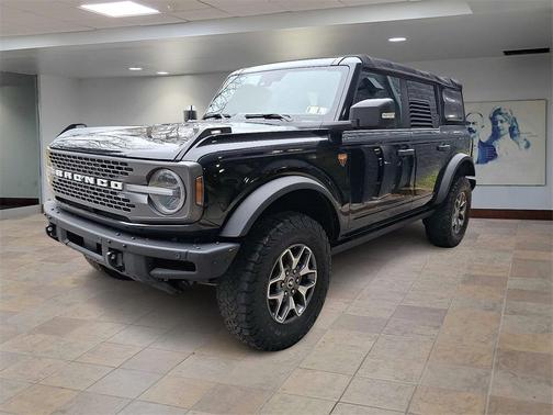 2022 Ford Bronco Badlands