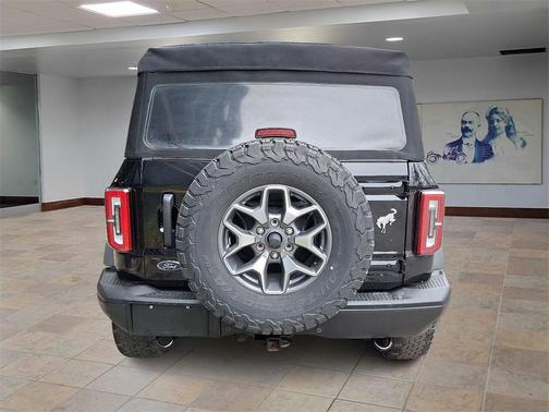 2022 Ford Bronco Badlands