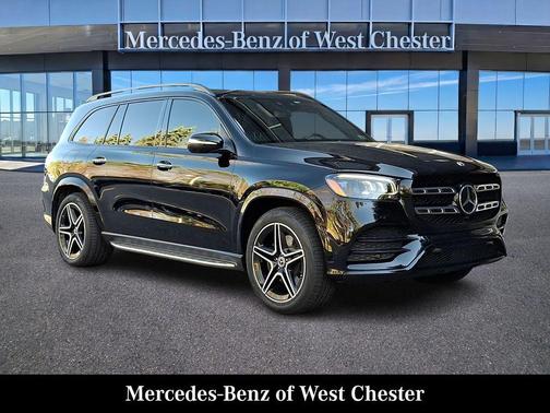 Black 2022 Mercedes-Benz GLS 450 4MATIC
