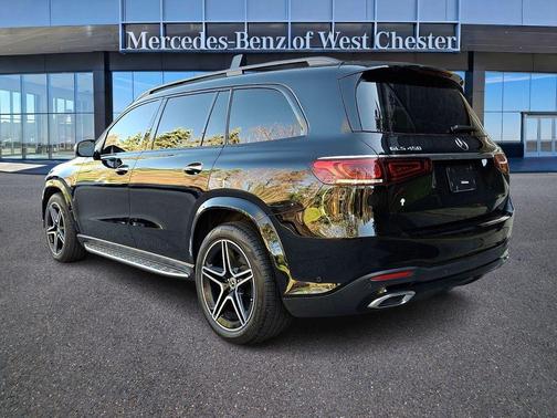 Black 2022 Mercedes-Benz GLS 450 4MATIC