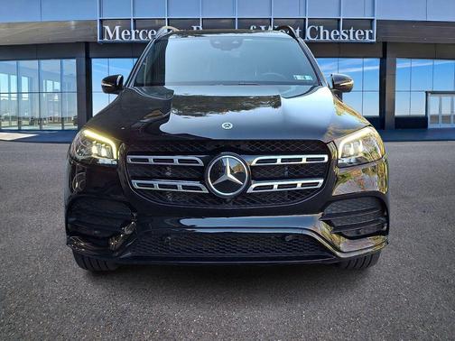 Black 2022 Mercedes-Benz GLS 450 4MATIC