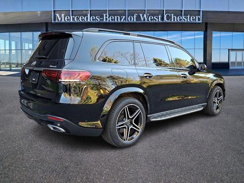 Black 2022 Mercedes-Benz GLS 450 4MATIC