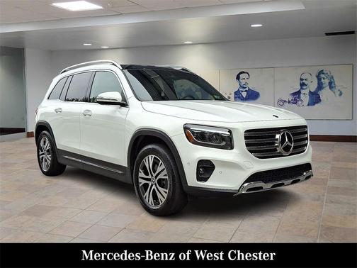 2025 Mercedes-Benz GLB 250 4MATIC