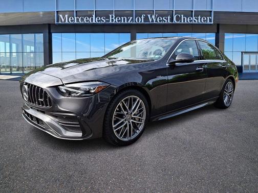 Graphite Gray Metallic 2023 Mercedes-Benz AMG C 43 4MATIC