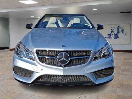 2016 Mercedes-Benz E-Class E 400