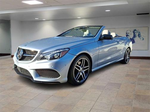 2016 Mercedes-Benz E-Class E 400