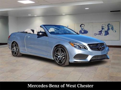 2016 Mercedes-Benz E-Class E 400