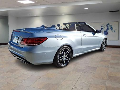 2016 Mercedes-Benz E-Class E 400