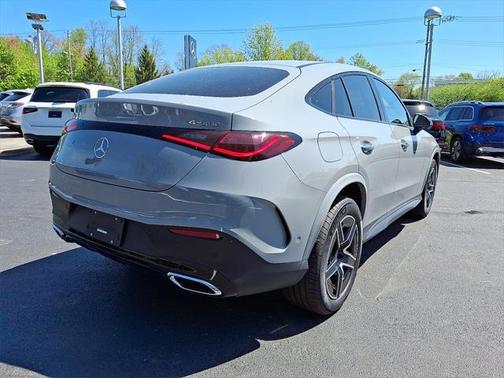 2025 Mercedes-Benz GLC 300 4MATIC Coupe