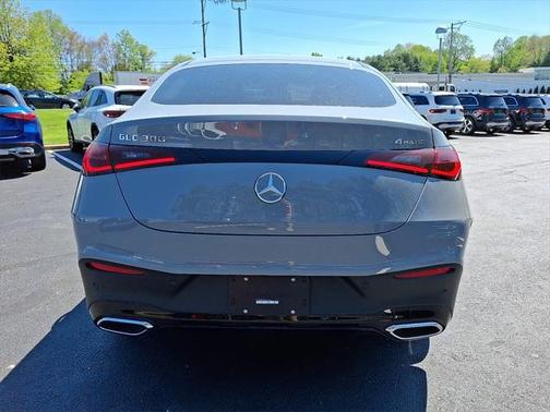 2025 Mercedes-Benz GLC 300 4MATIC Coupe