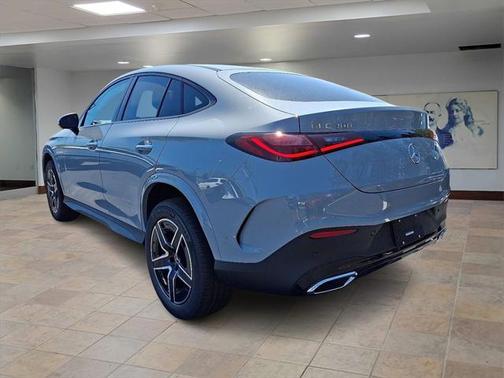 2025 Mercedes-Benz GLC 300 4MATIC Coupe
