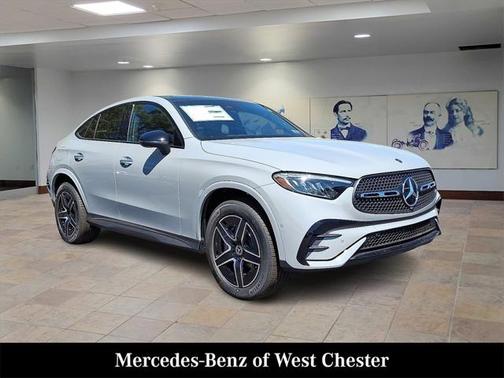 2025 Mercedes-Benz GLC 300 4MATIC Coupe