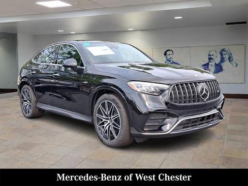2025 Mercedes-Benz AMG GLC 43 4MATIC Coupe