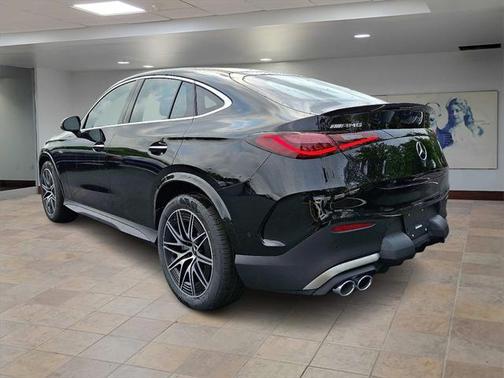 2025 Mercedes-Benz AMG GLC 43 4MATIC Coupe