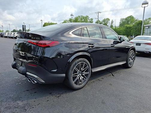 2025 Mercedes-Benz AMG GLC 43 4MATIC Coupe