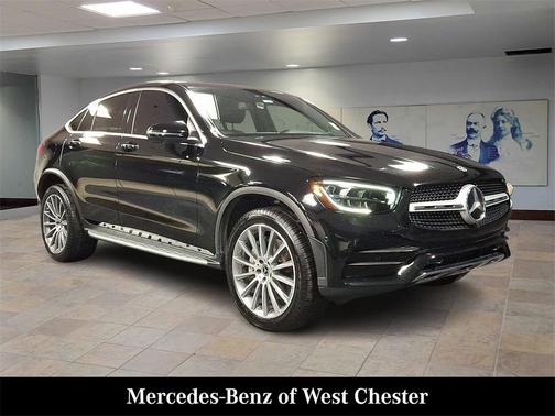 2022 Mercedes-Benz GLC 300 4MATIC Coupe