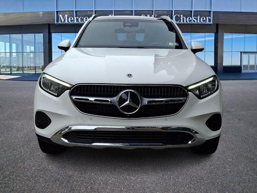 Polar White 2026 Mercedes-Benz GLC 300 4MATIC