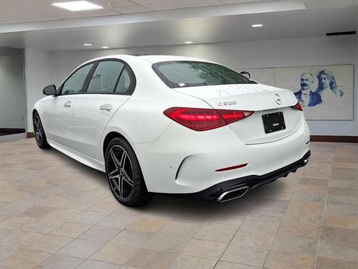 2025 Mercedes-Benz C-Class C 300