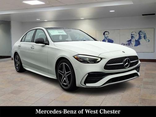 2025 Mercedes-Benz C-Class C 300
